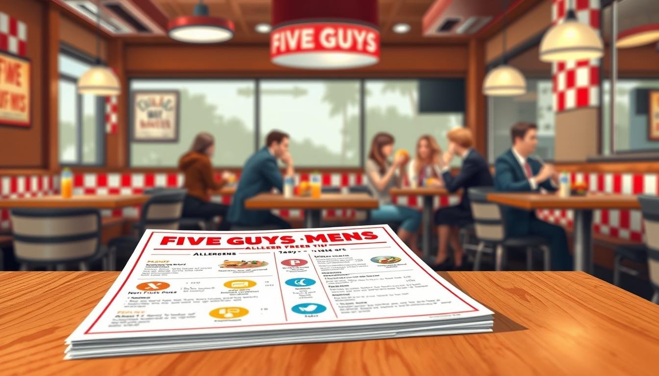 Five Guys Allergen Menu
