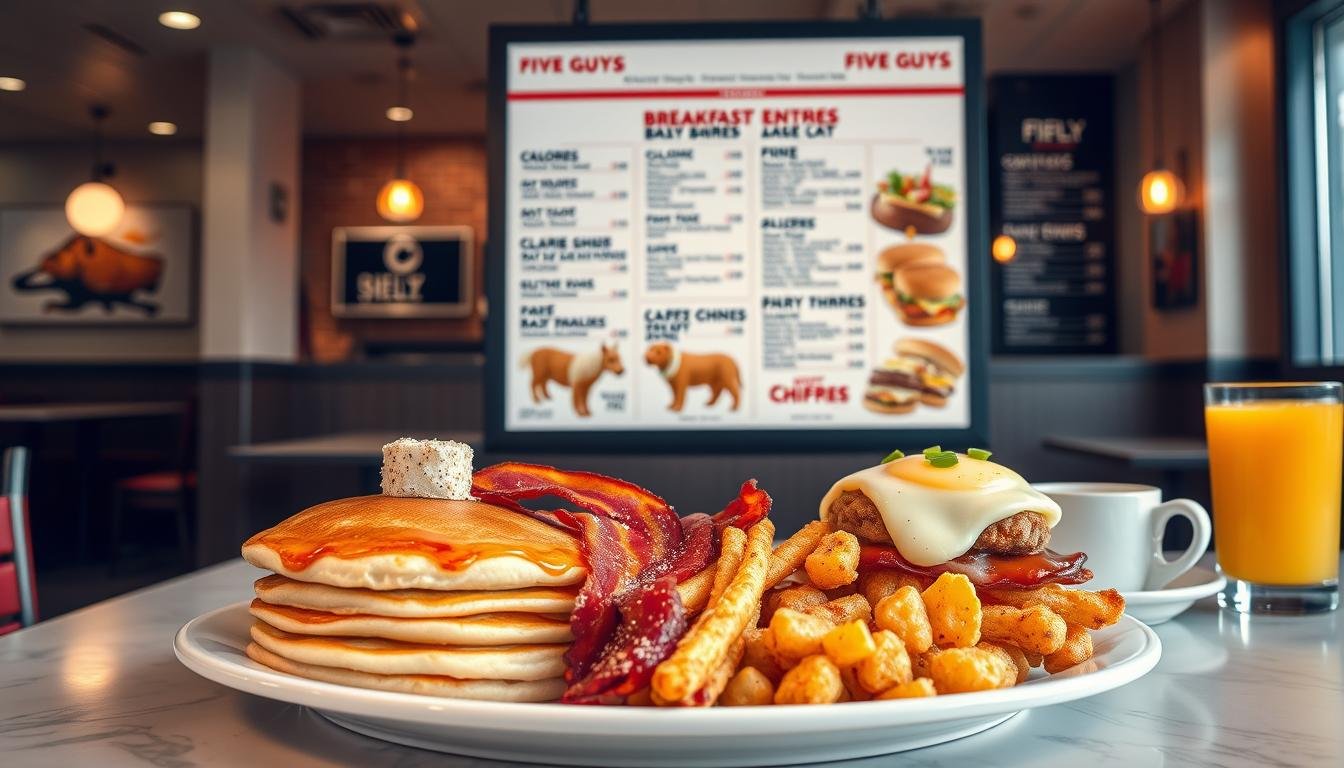 Five Guys Breakfast Menu