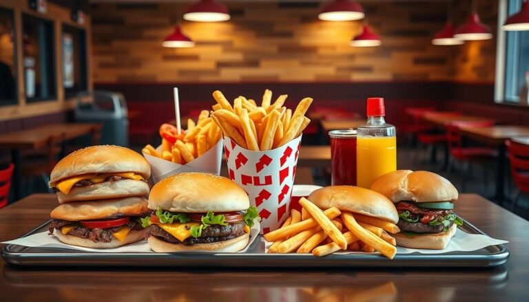 Five Guys Burgers And Fries Menu