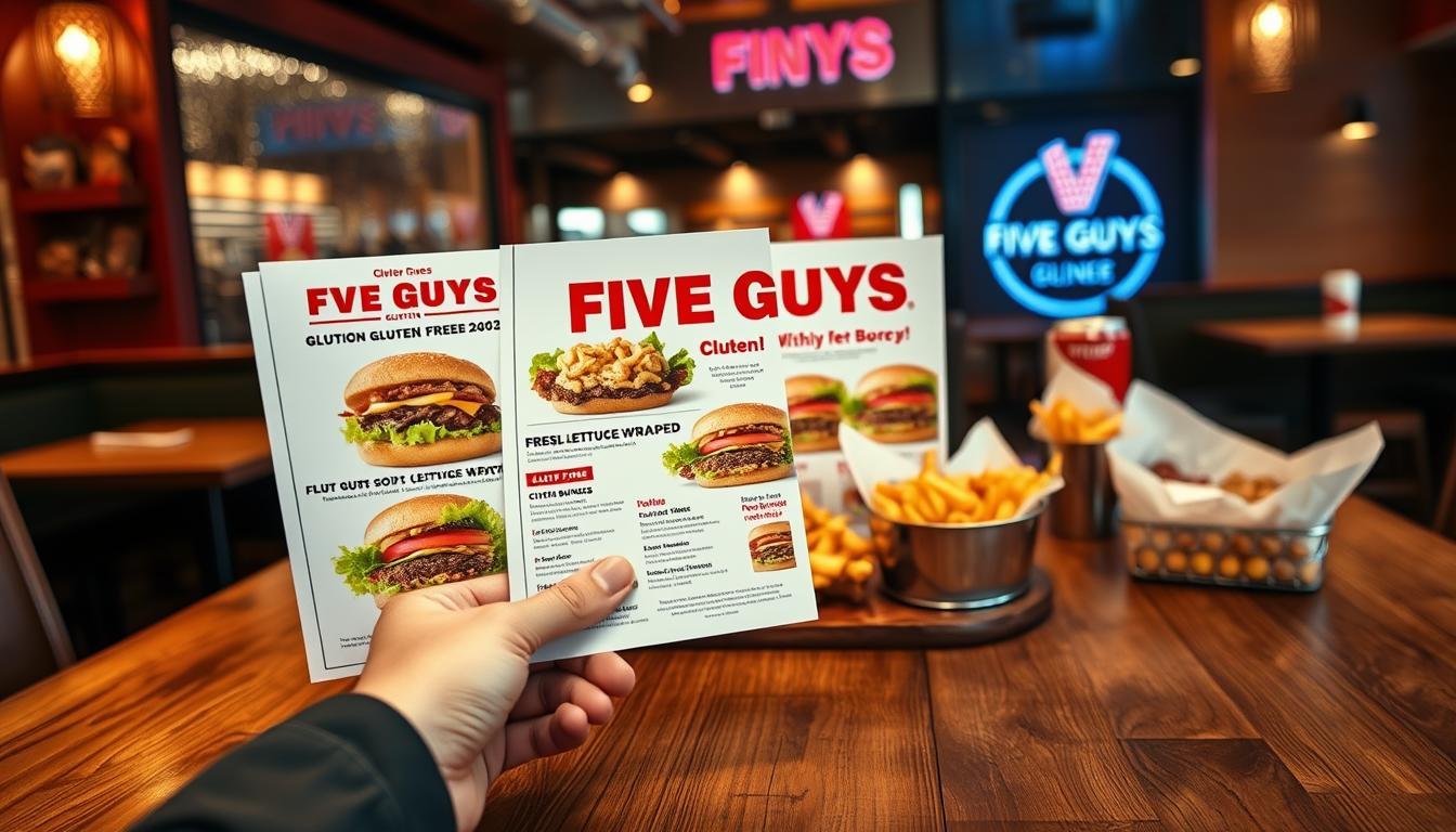 Five Guys Gluten Free Menu