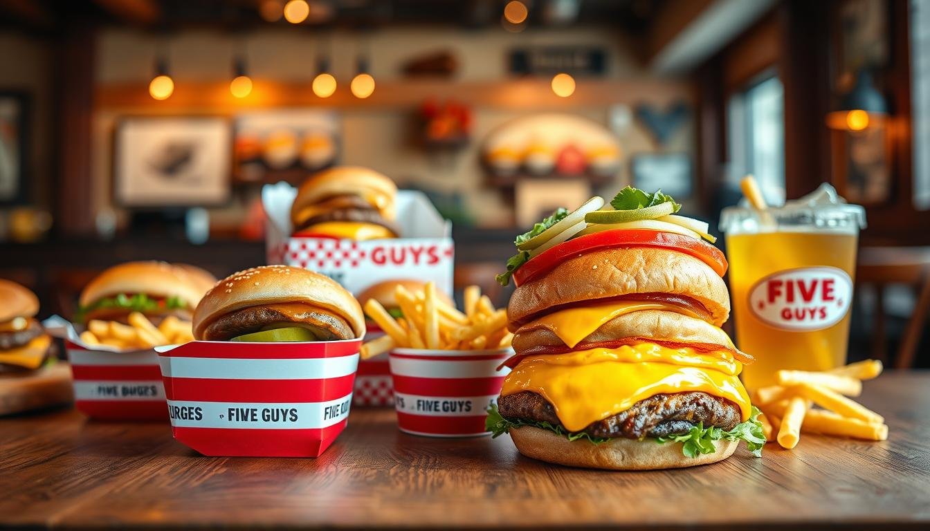 Five Guys Menu