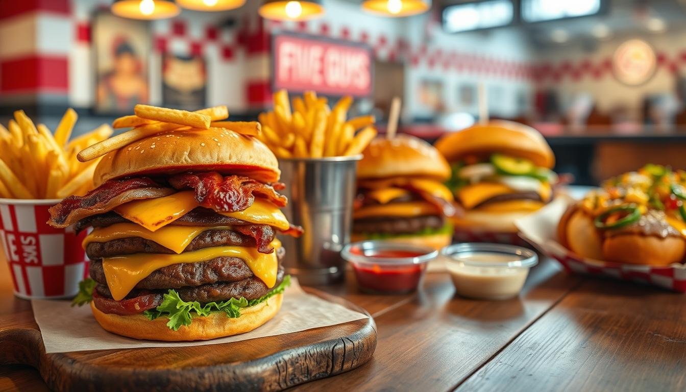 Five Guys Secret Menu