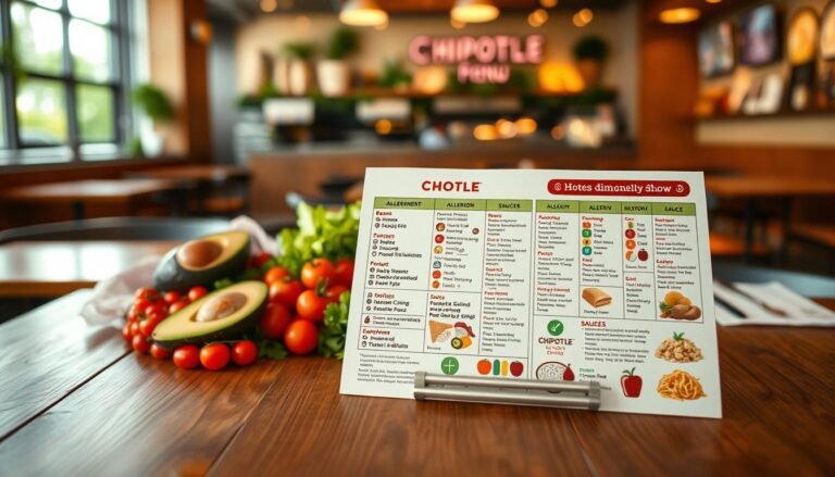 chipotle allergen menu