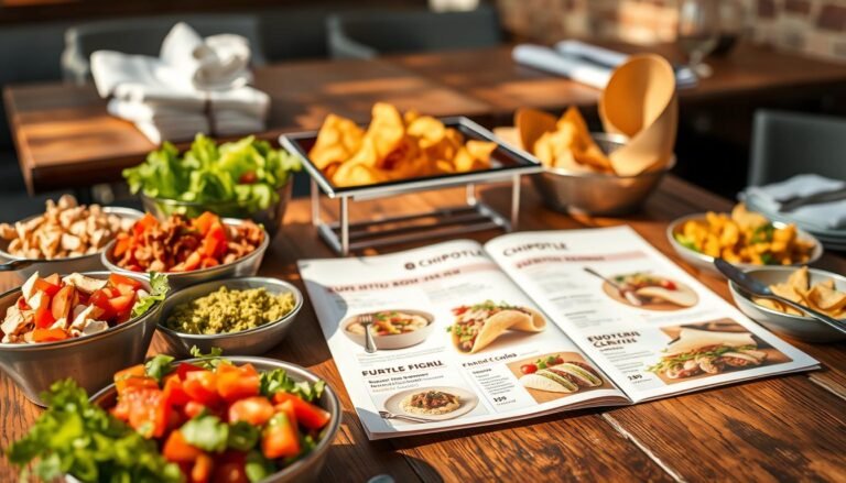 chipotle catering menu