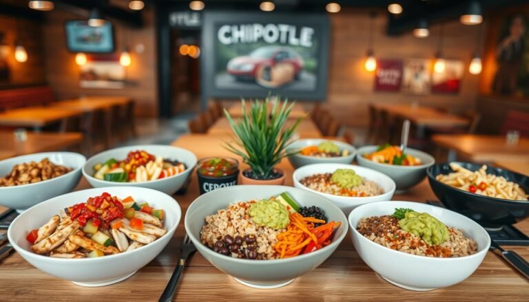 chipotle gluten free menu