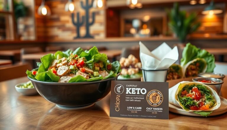chipotle keto menu