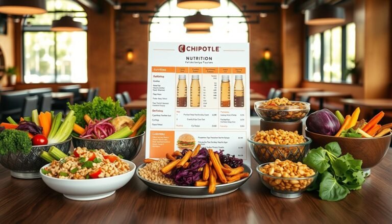 chipotle nutrition menu