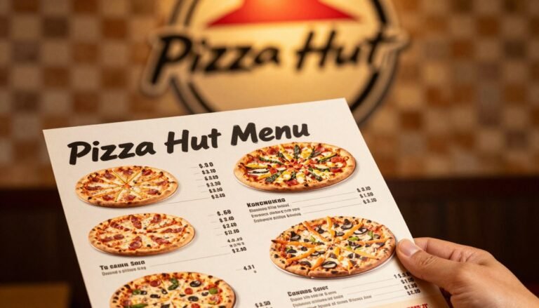 Pizza Hut Menu