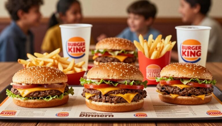 burger king dinner