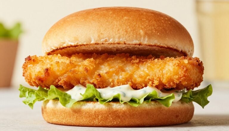 burger king fish sandwich
