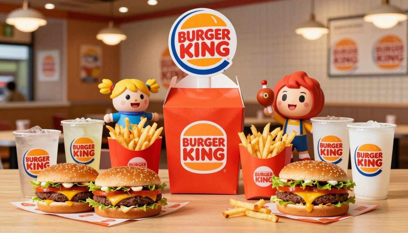 burger king kids meal