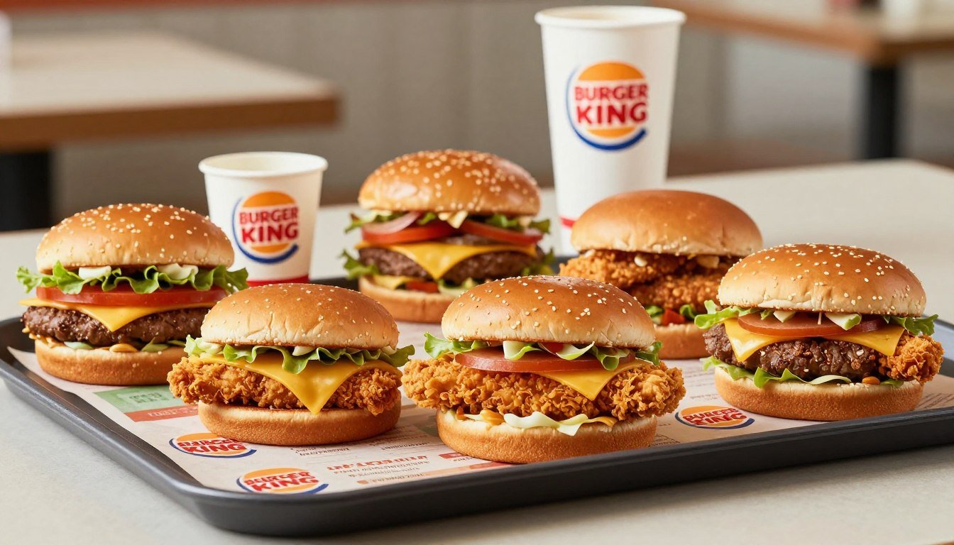 burger king lunch