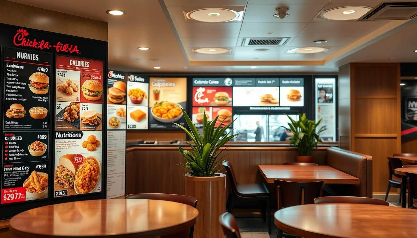 chick fil a menu nutrition