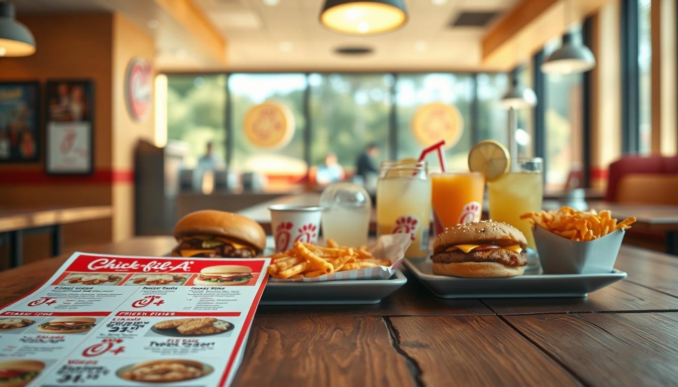 chick fil a menu