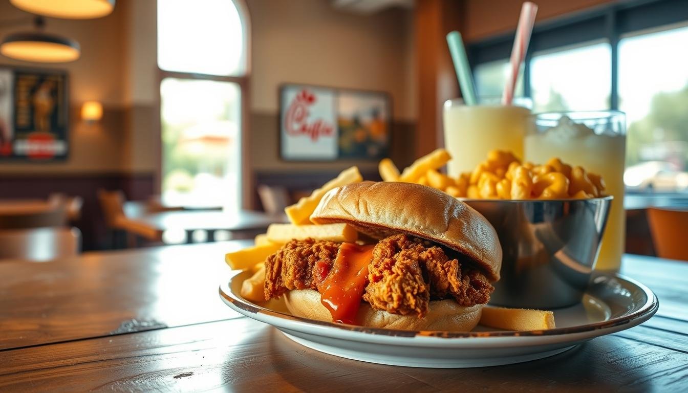 chick fil a secret menu