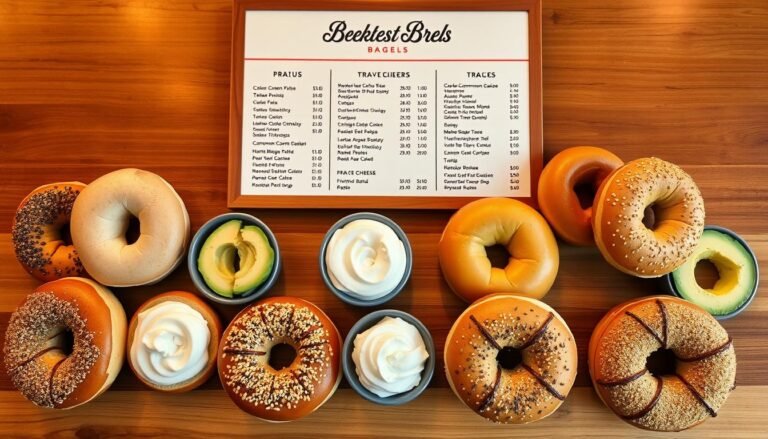 einstein bros bagels breakfast menu