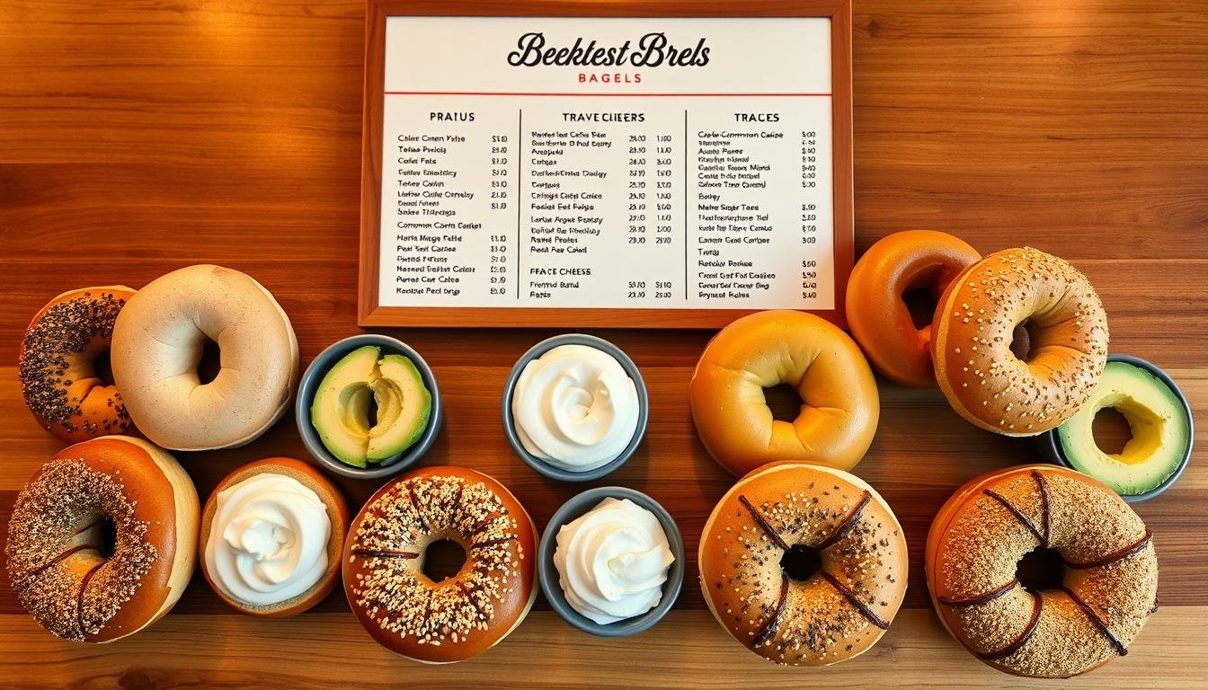 einstein bros bagels breakfast menu