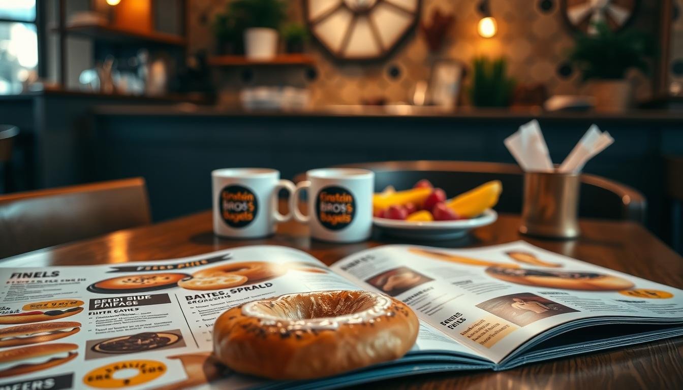 einstein bros bagels menu