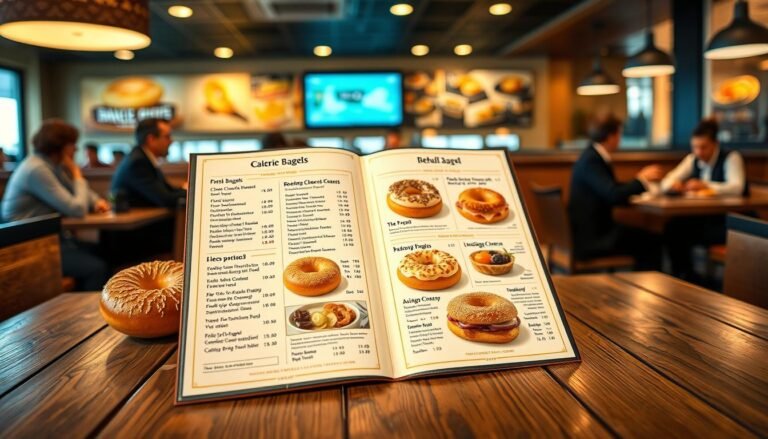 einstein bros menu calories