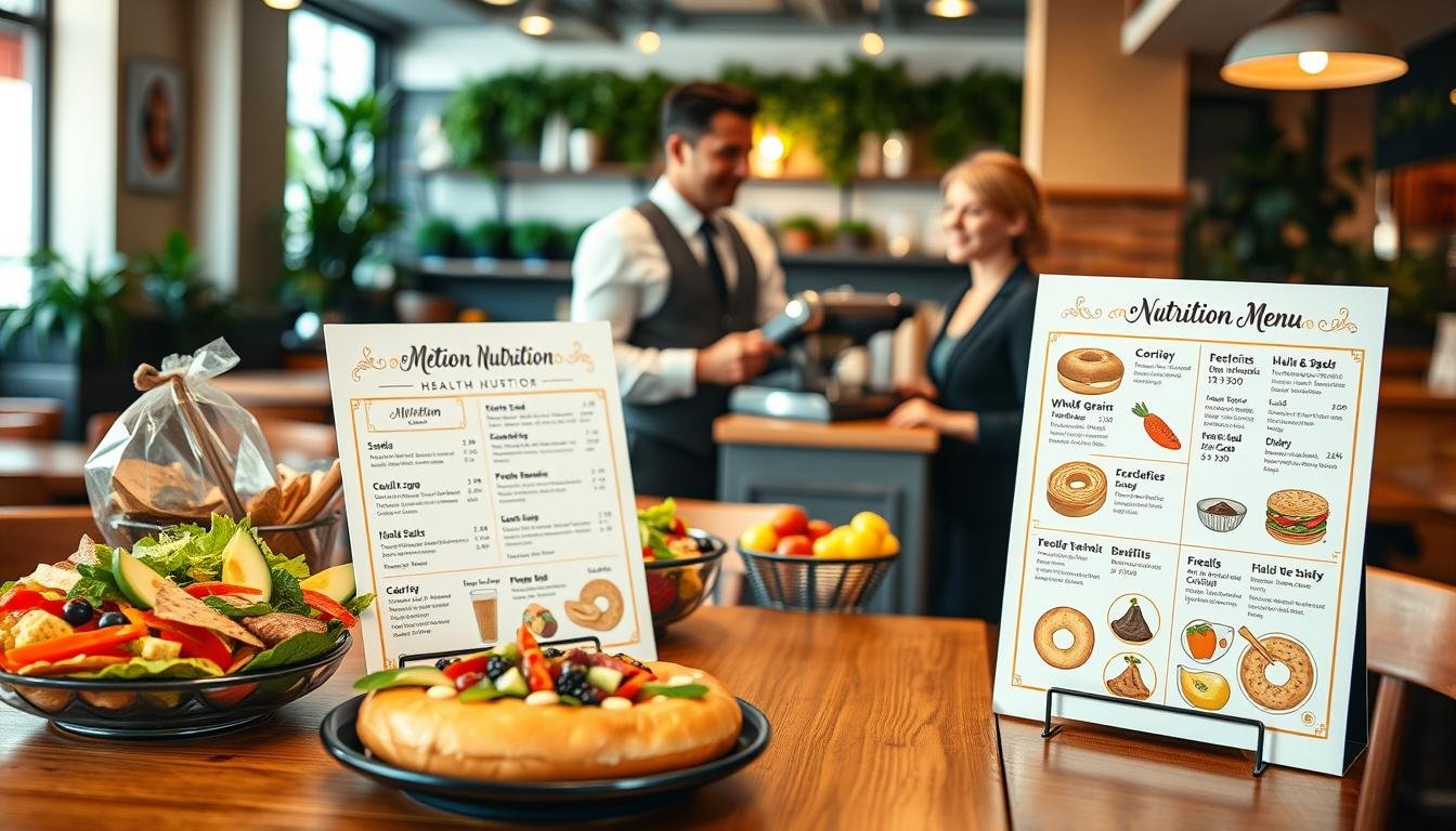 einstein bros nutrition menu