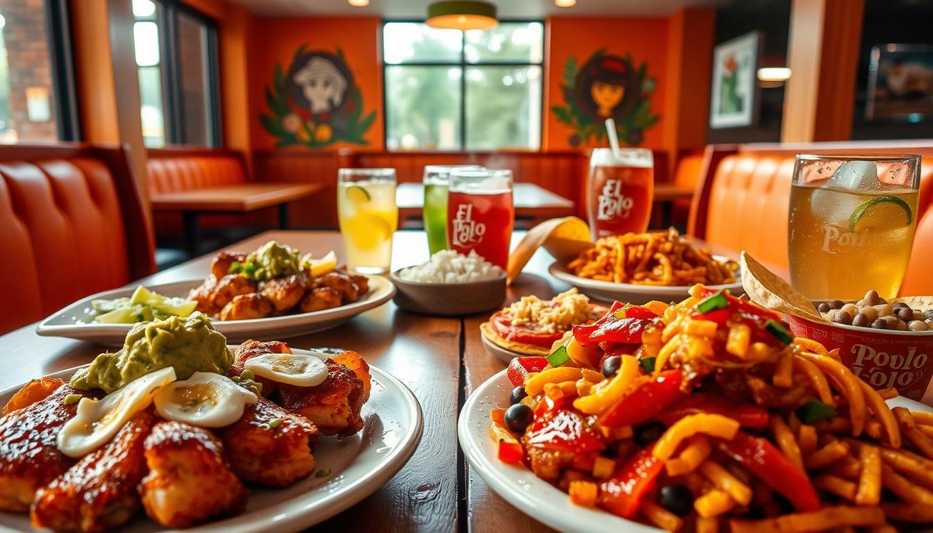 el pollo loco $5 menu