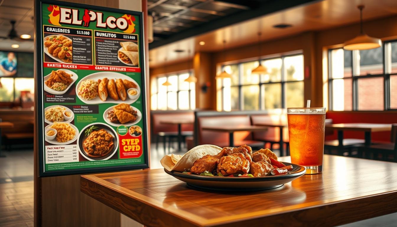 el pollo loco menu and prices