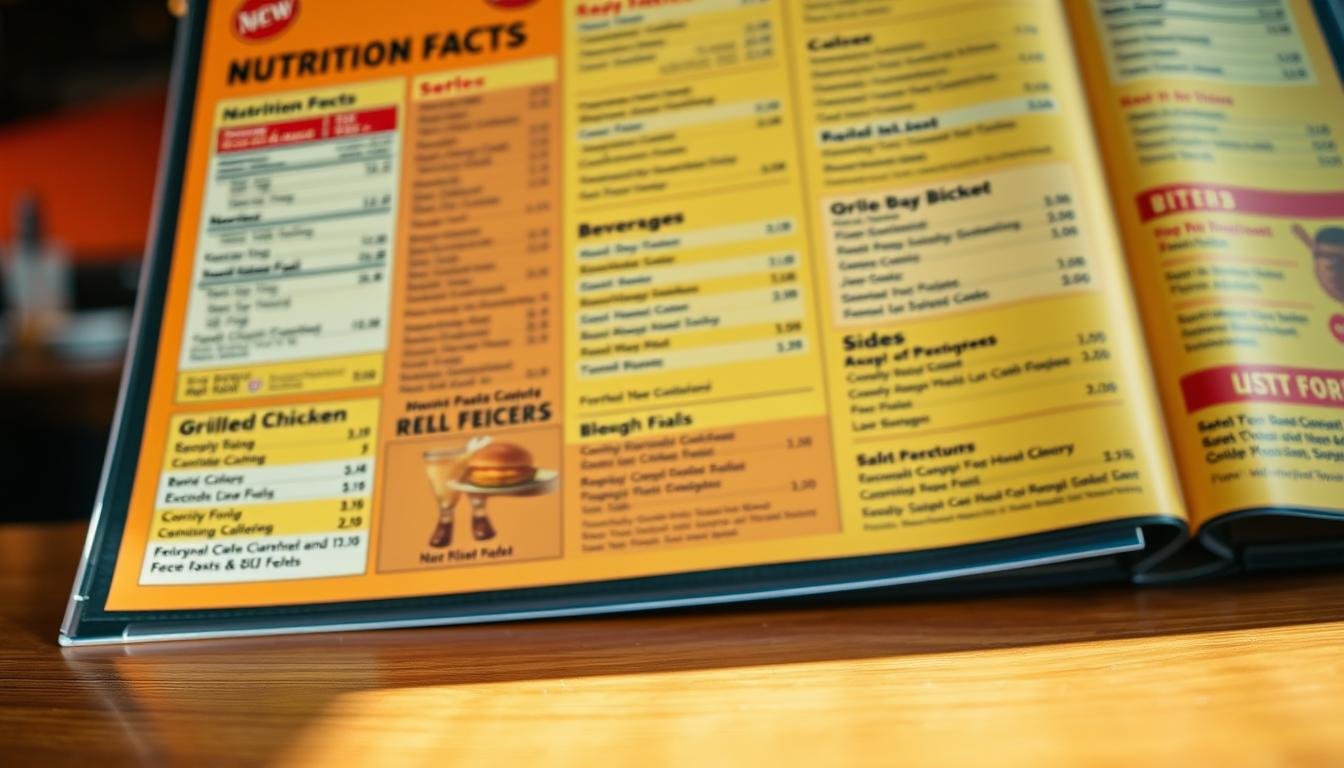 el pollo loco menu nutrition