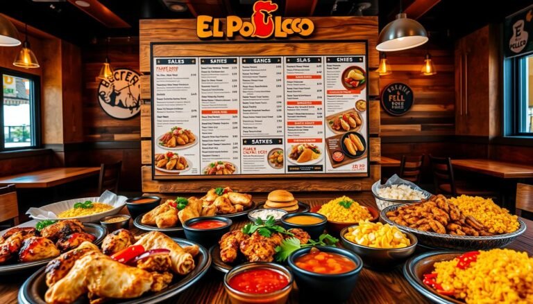 el pollo loco menu prices