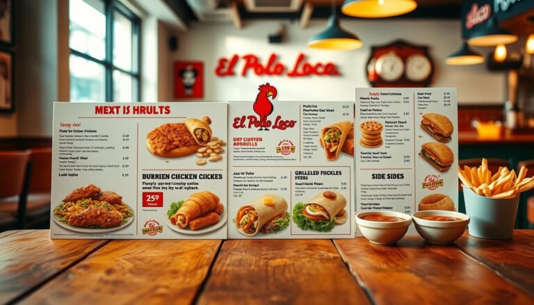 el pollo loco menu with prices