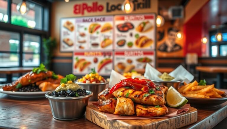 el pollo loco/menu