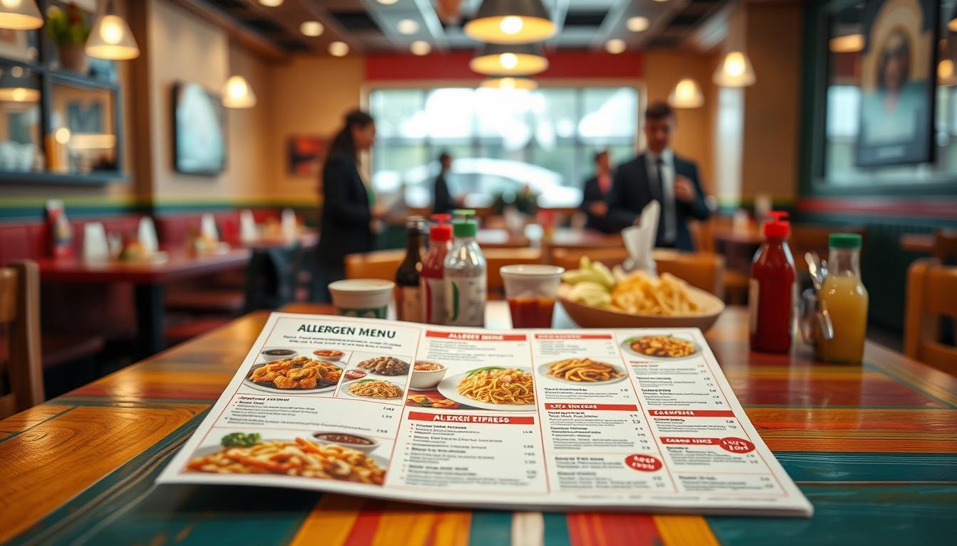 panda express allergen menu