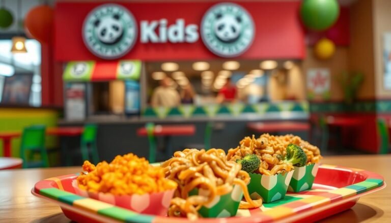 panda express kids menu