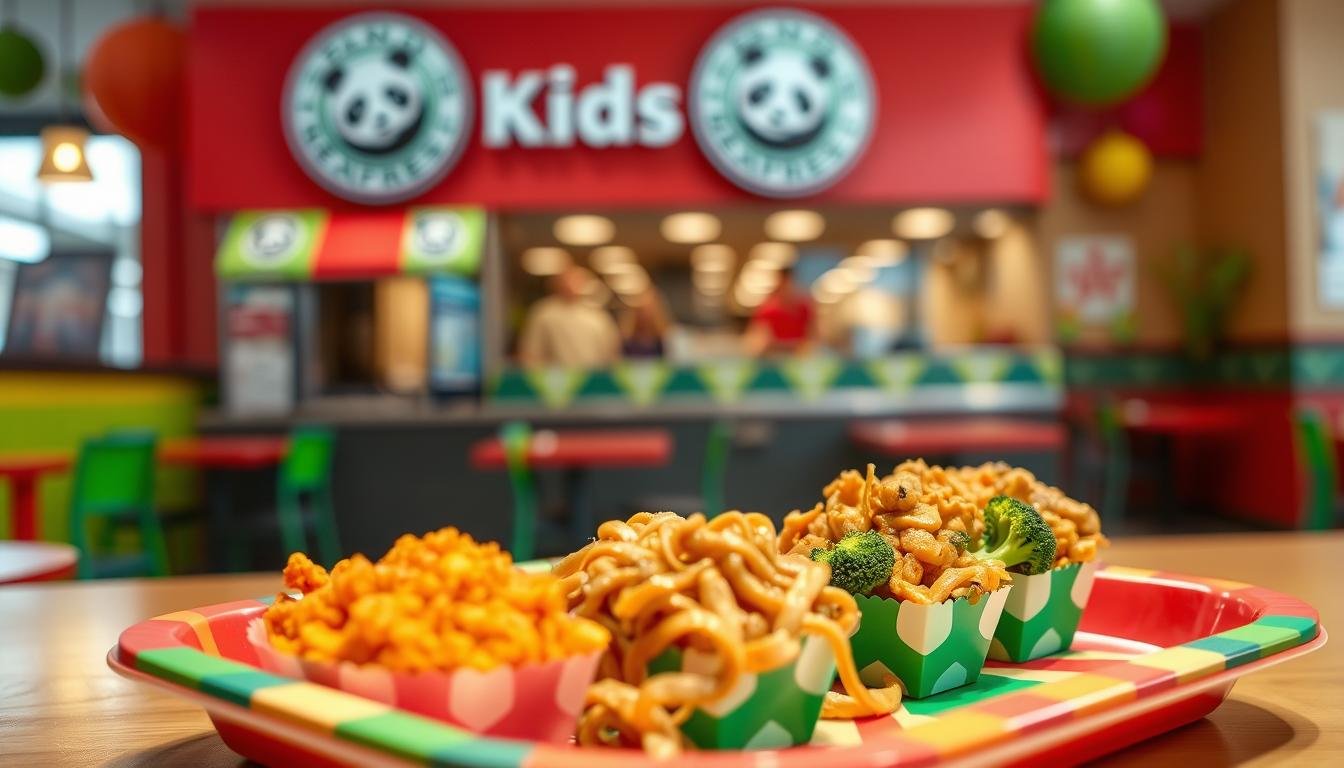 panda express kids menu