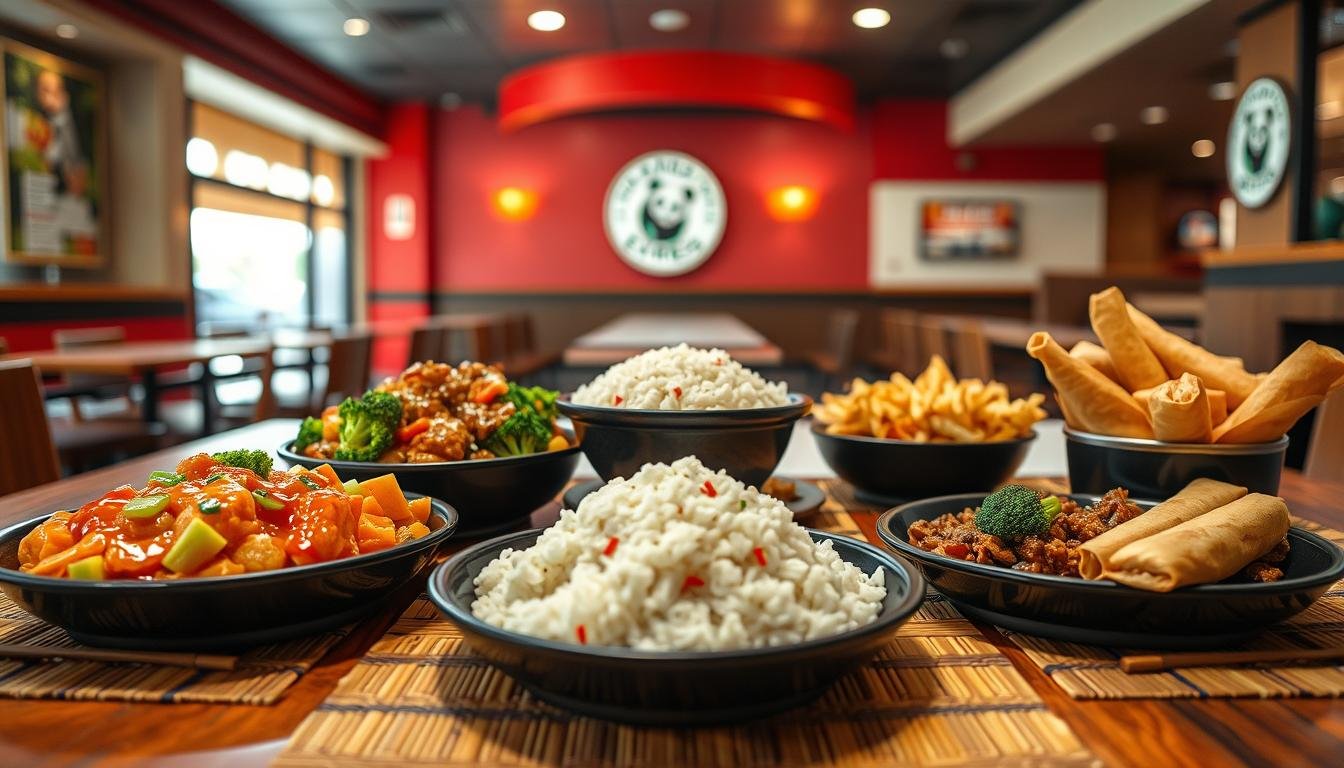 panda express menu combo