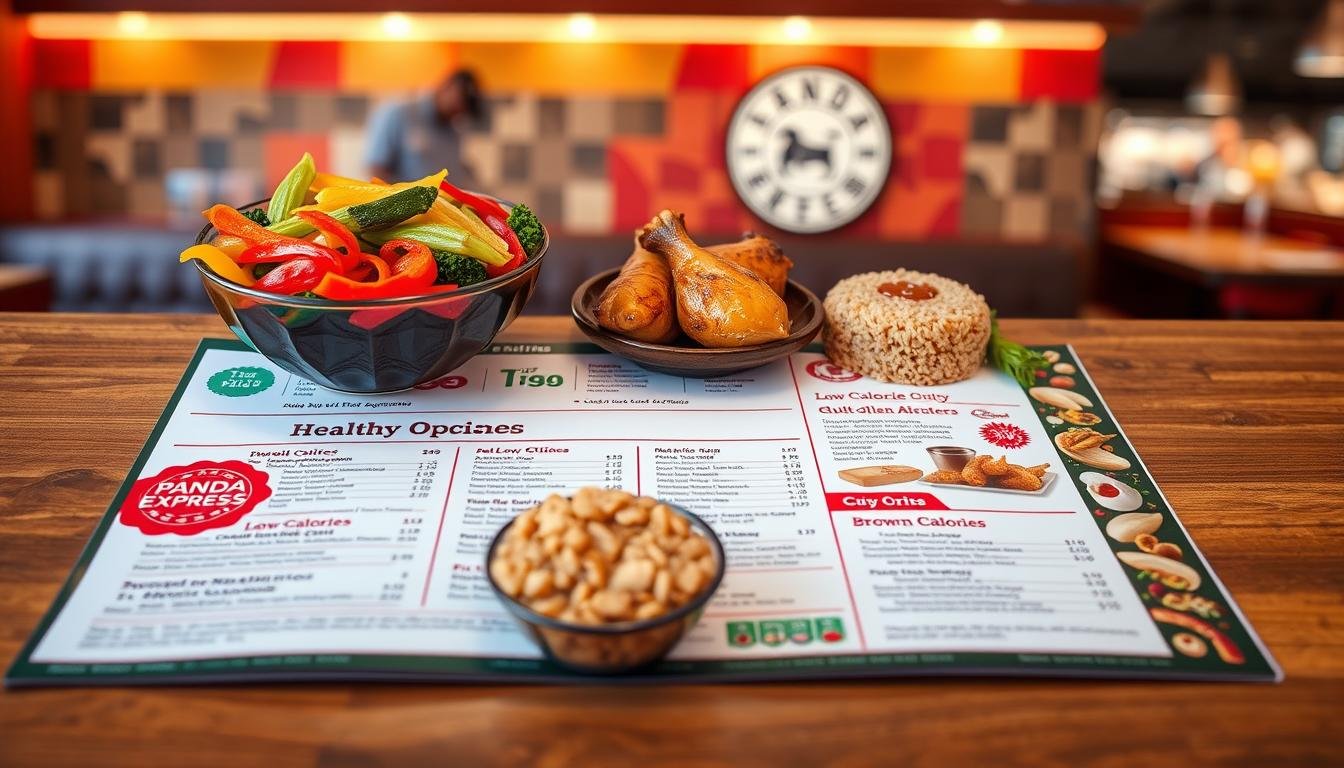 panda express menu nutrition