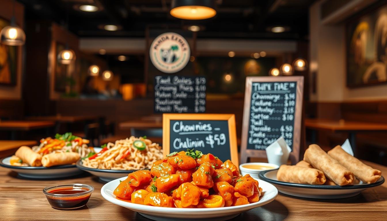 panda express menu